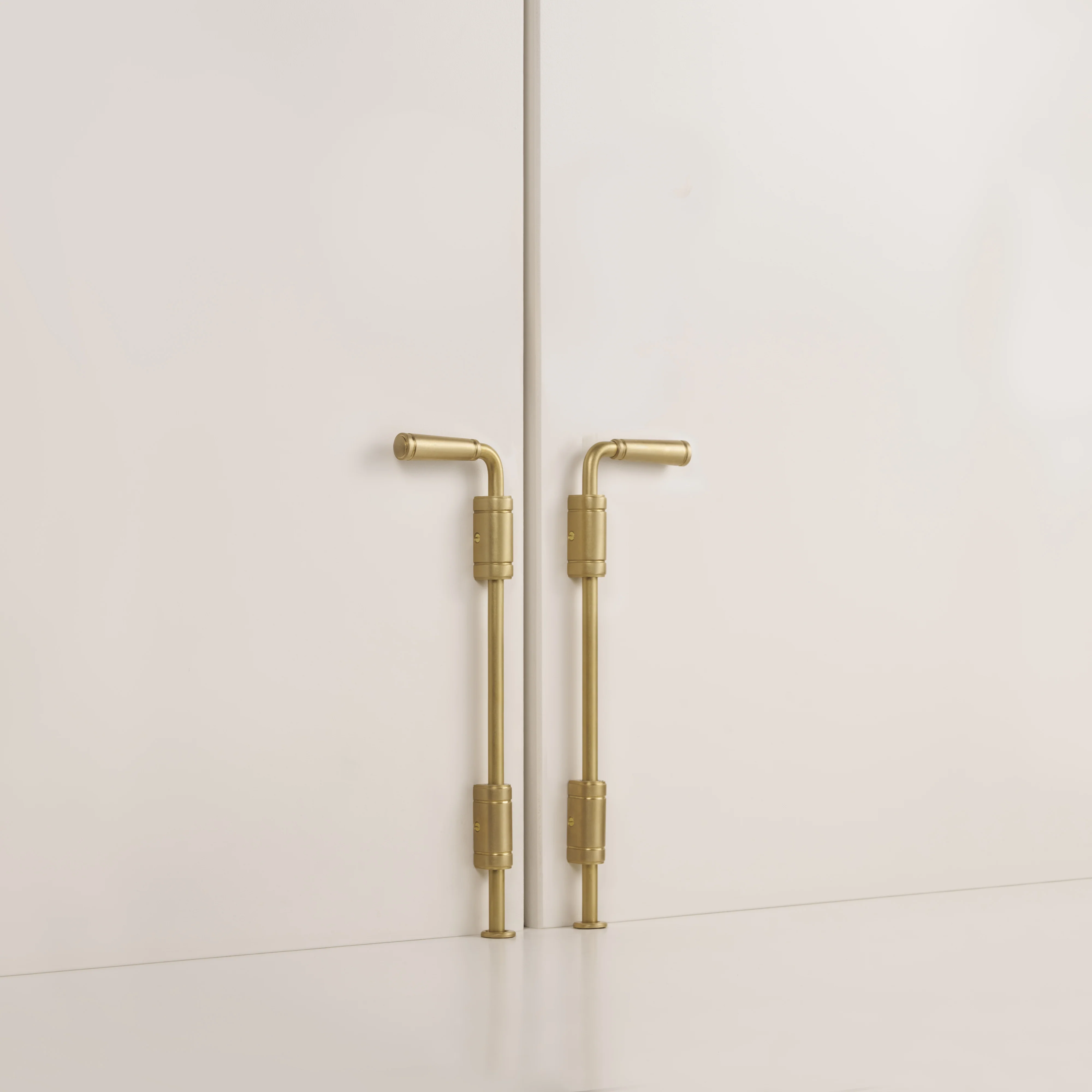 Antique brass hardware
