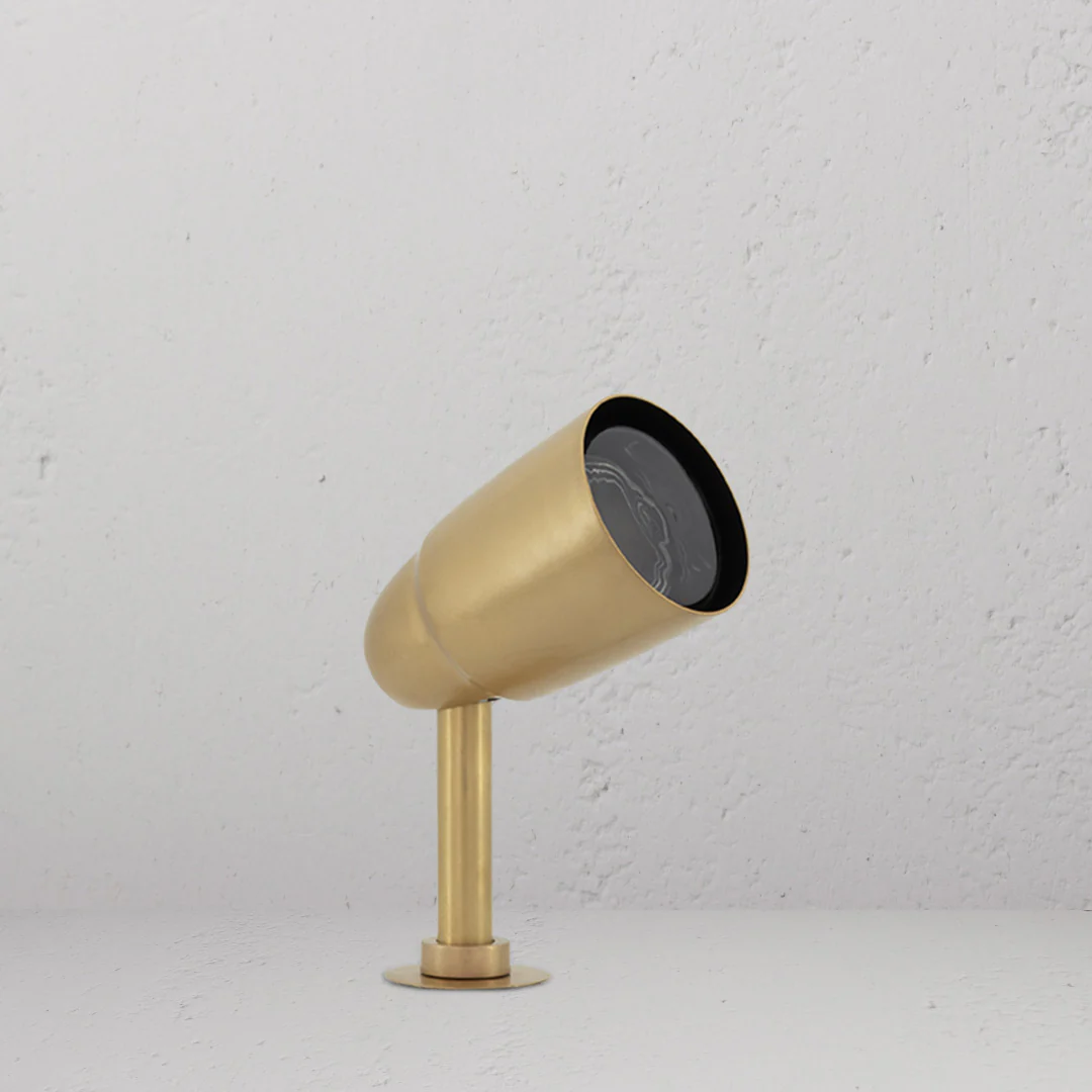 Antique brass lights
