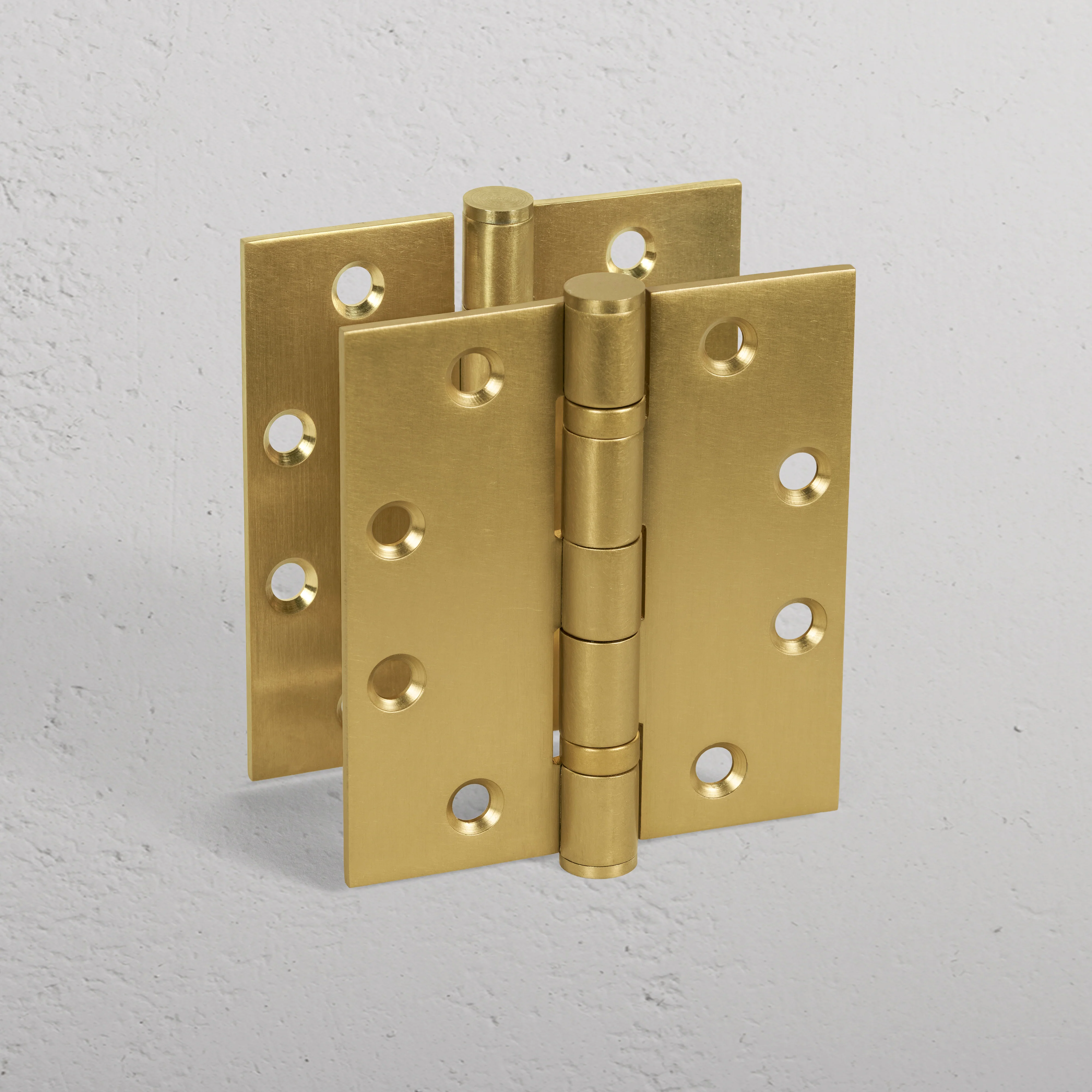 Antique brass hinges